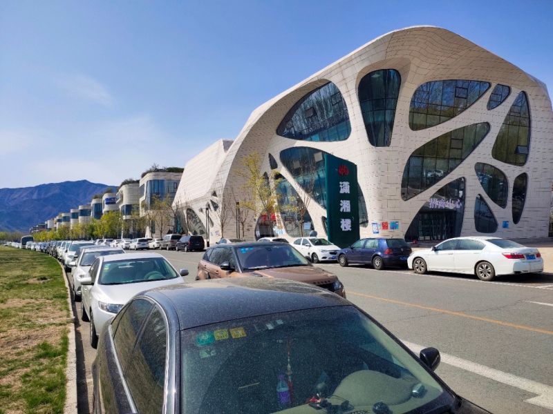 中关村翠湖科技园--云中心