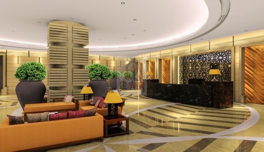 海上海花园酒店