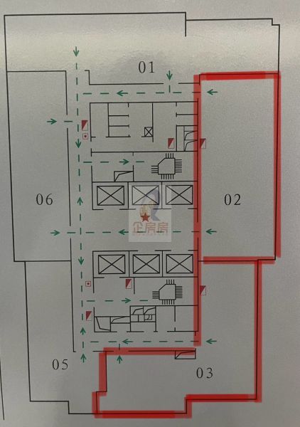 富力双子座（A座京城机电大厦以及B座）