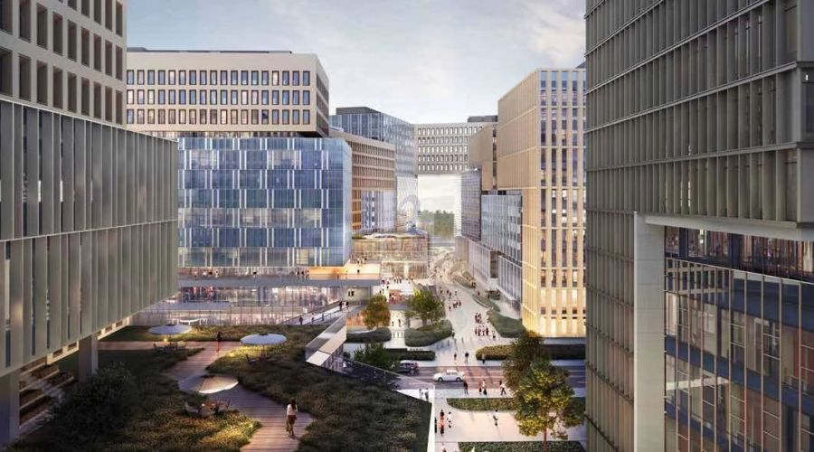 东升科技园二期海开园