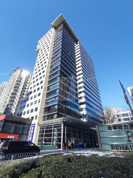 富力双子座（A座京城机电大厦以及B座）