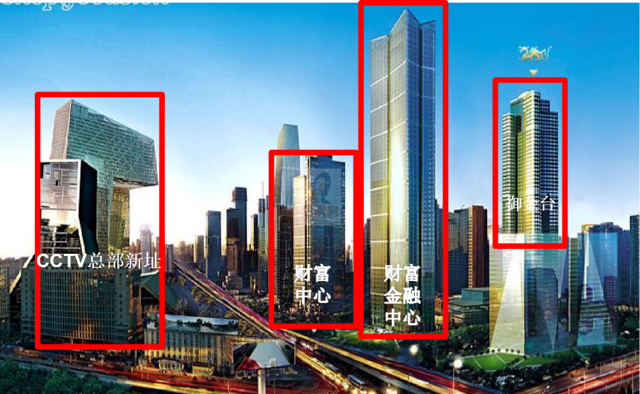 北京财富中心A座写字楼