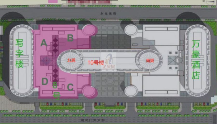 北京庄胜广场写字楼