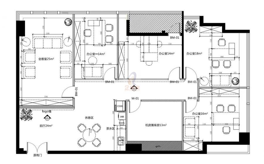 天行健（天行建）商务大厦