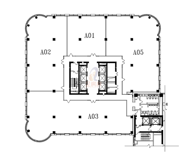民生金融中心（曾用名光彩国际中心）