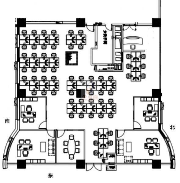 荷华国际大厦（万豪国际酒店）