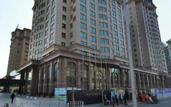 荷华国际大厦（万豪国际酒店）