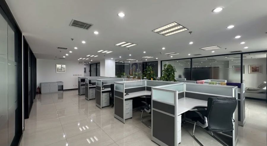 宝蓝金园网络安全服务产业园