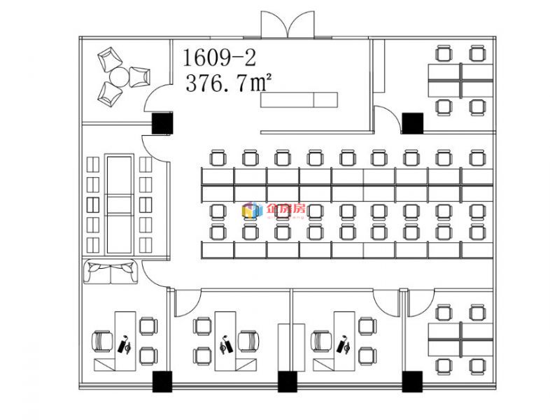 SOHO现代城soho现代城（B座C座）
