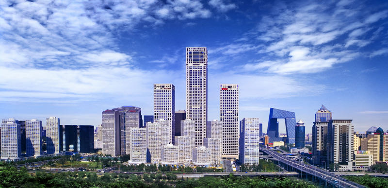 北京银泰中心B座C座