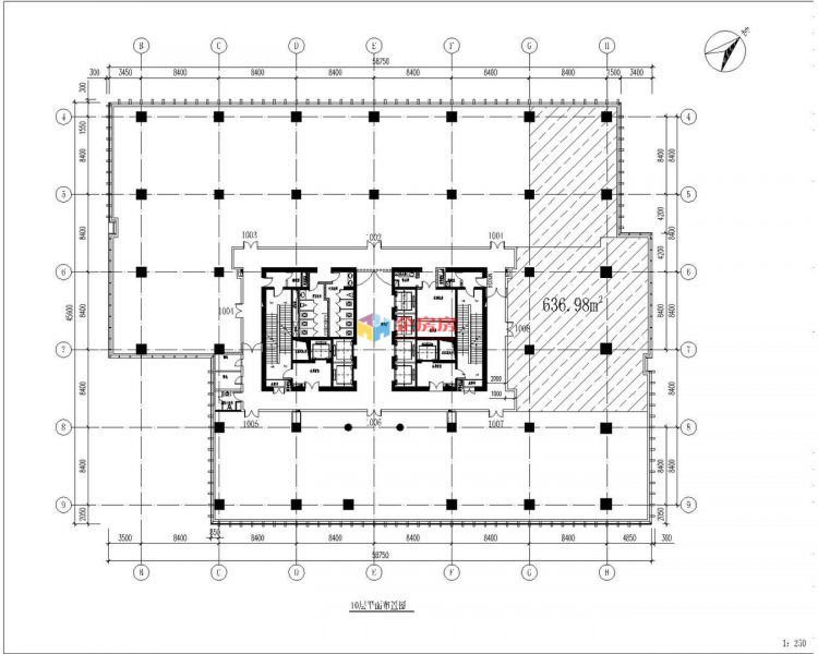 太阳宫大厦（冠城大厦B座）