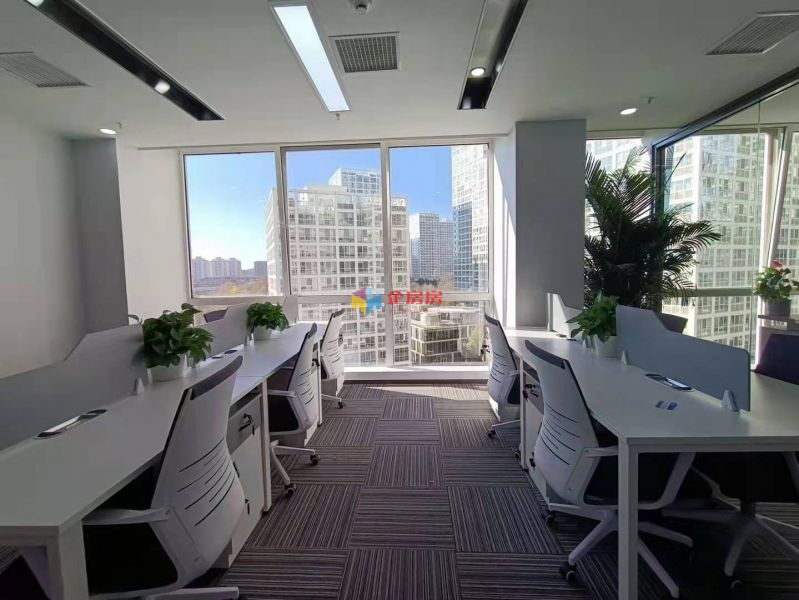 建外SOHO（A座B座写字楼）