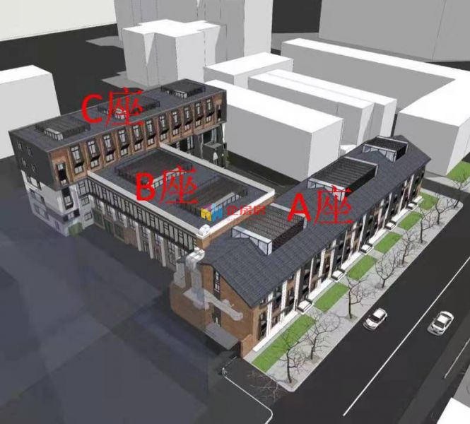 公交1921南礼士路文化产业园