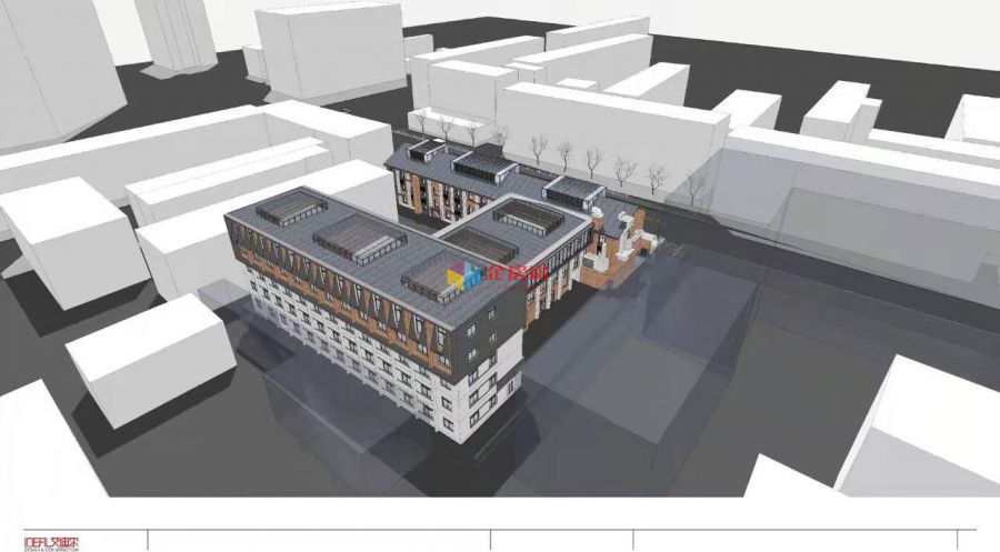 公交1921南礼士路文化产业园