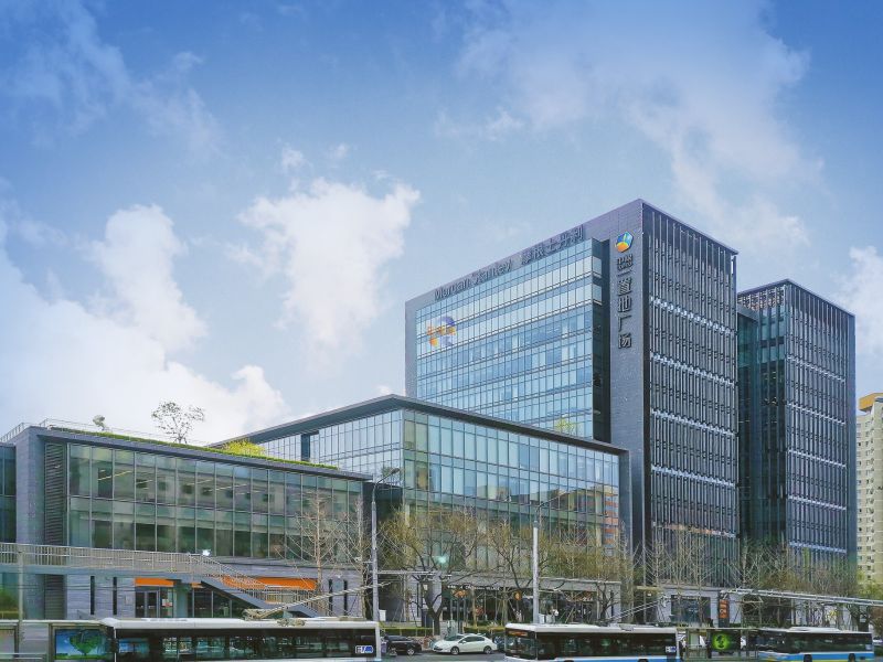 中邮保险玖安广场（原中粮置地广场）