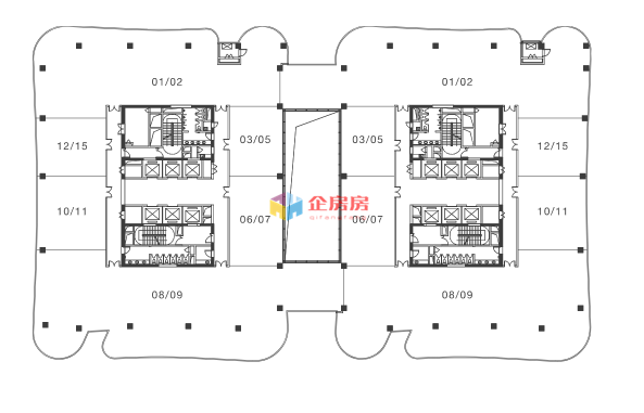 西三旗金隅科技园 金隅智荟中心