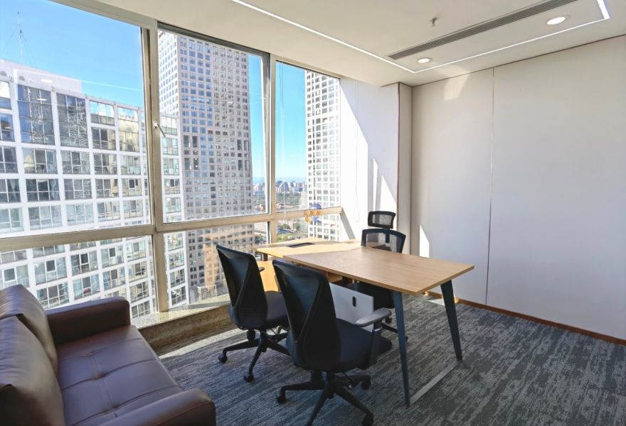 建外SOHO（A座B座写字楼）