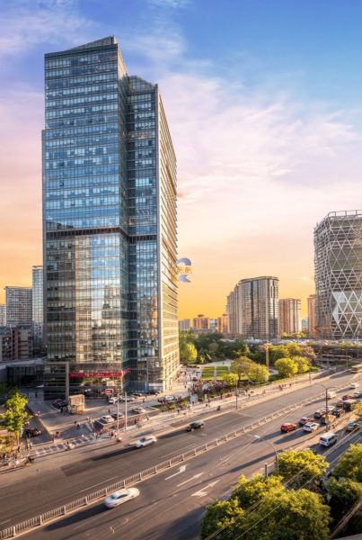 远洋国际中心A座