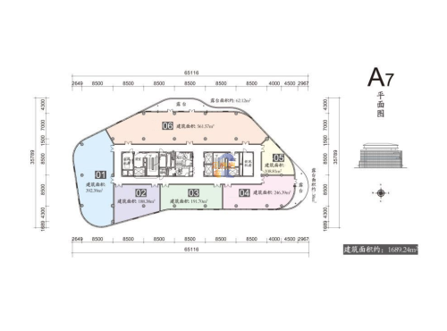 骏豪中央公园广场