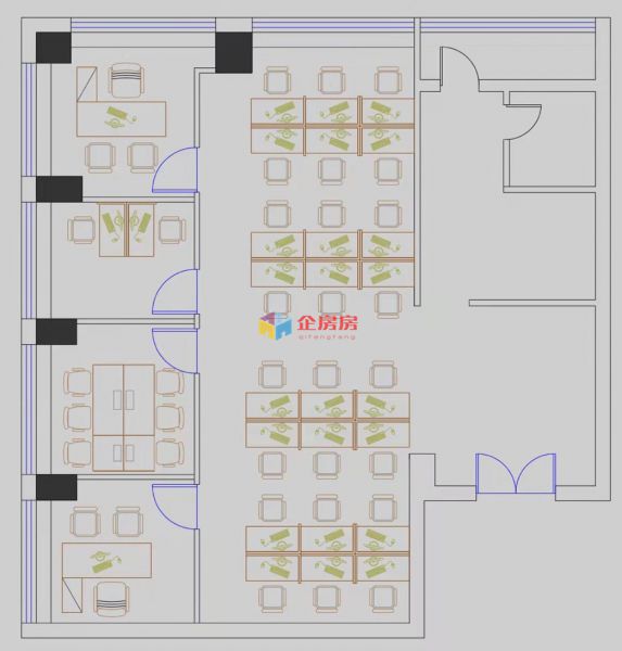 建外SOHO（A座B座写字楼）