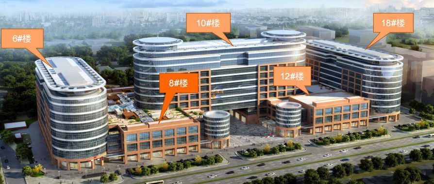 北京庄胜广场写字楼