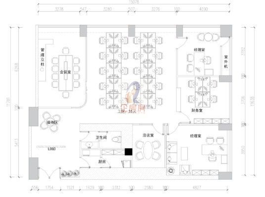 建外SOHO（A座B座写字楼）