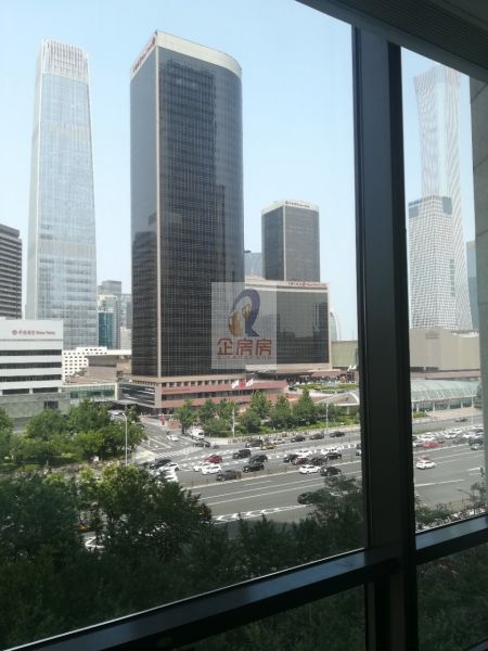 世界财富大厦WWT(原北京sk大厦（中环世贸中心的AB座）