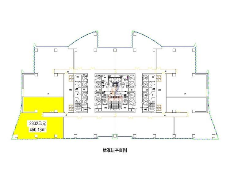 世界财富大厦WWT(原北京sk大厦（中环世贸中心的AB座）
