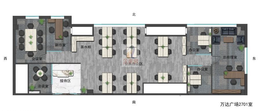北京CBD万达广场一期8、10、11、12号楼