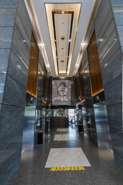 北京国际大厦（巧克力大厦）