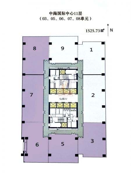中海国际中心（西城）