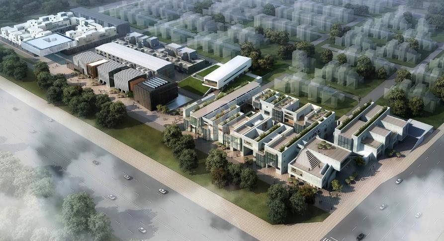 中间建筑（中间坊・西杉创意园）