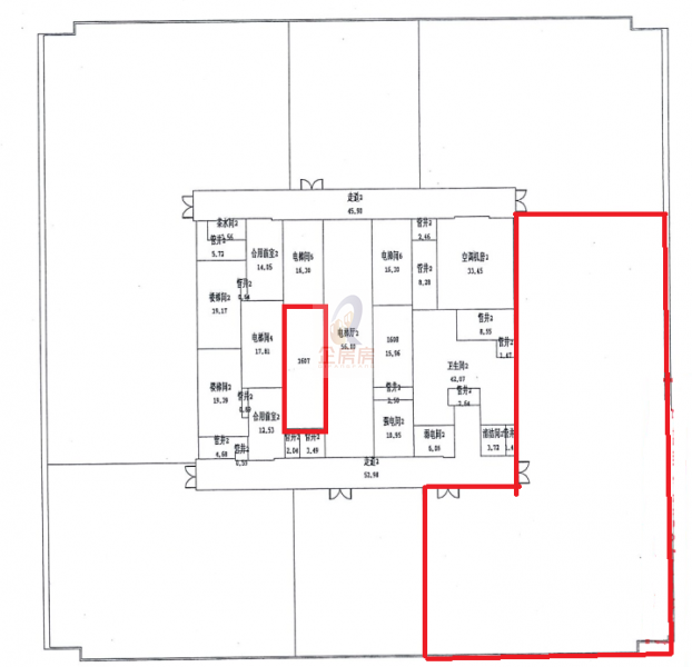 招商局广场（外运大厦）