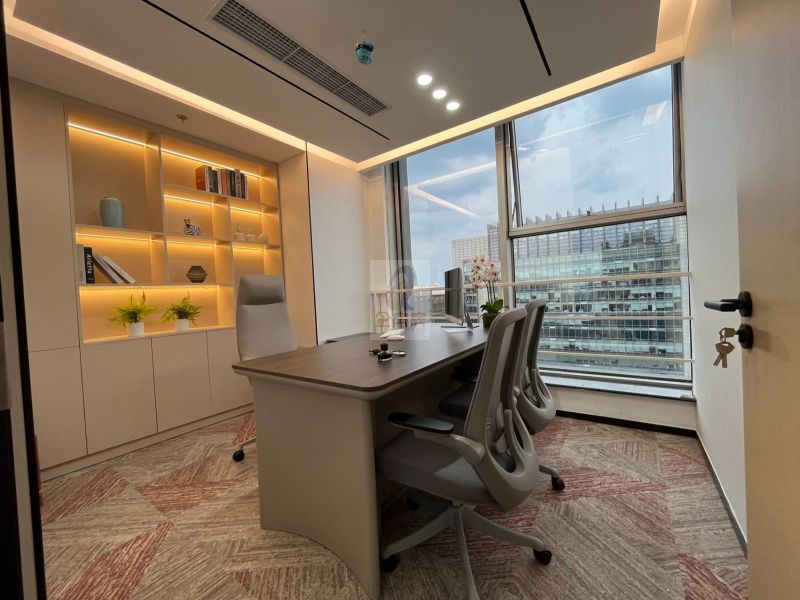 蓝堡国际中心Ⅰ座Ⅱ座