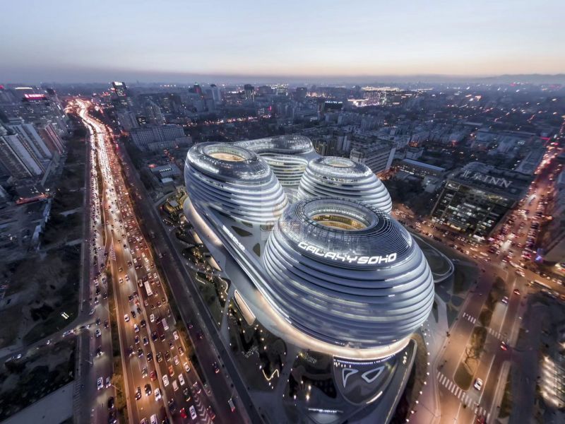 北京银河soho银河SOHO（Galaxy SOHO）