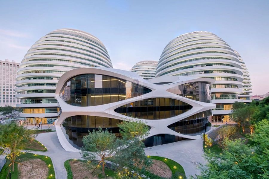 北京银河soho银河SOHO（Galaxy SOHO）