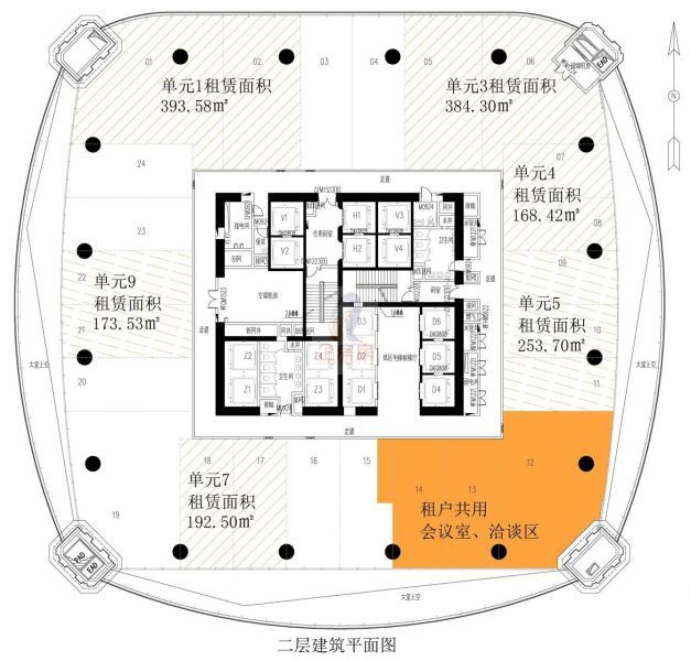 奥南五号A座（天圆祥泰大厦）