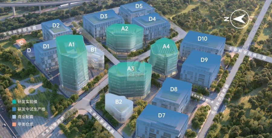 生命谷国际精准医学产业园