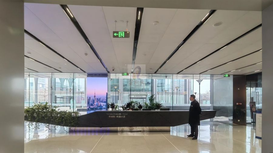 清华科技园科技大厦