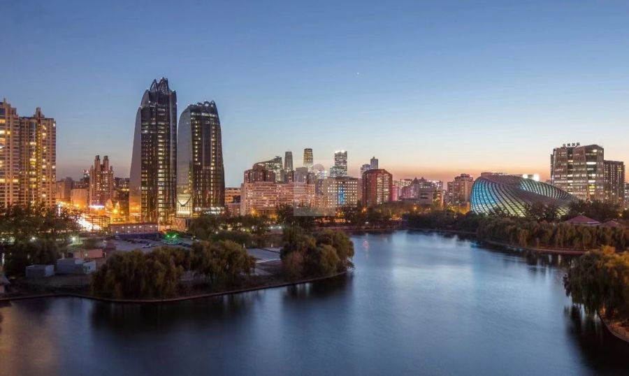 骏豪中央公园广场