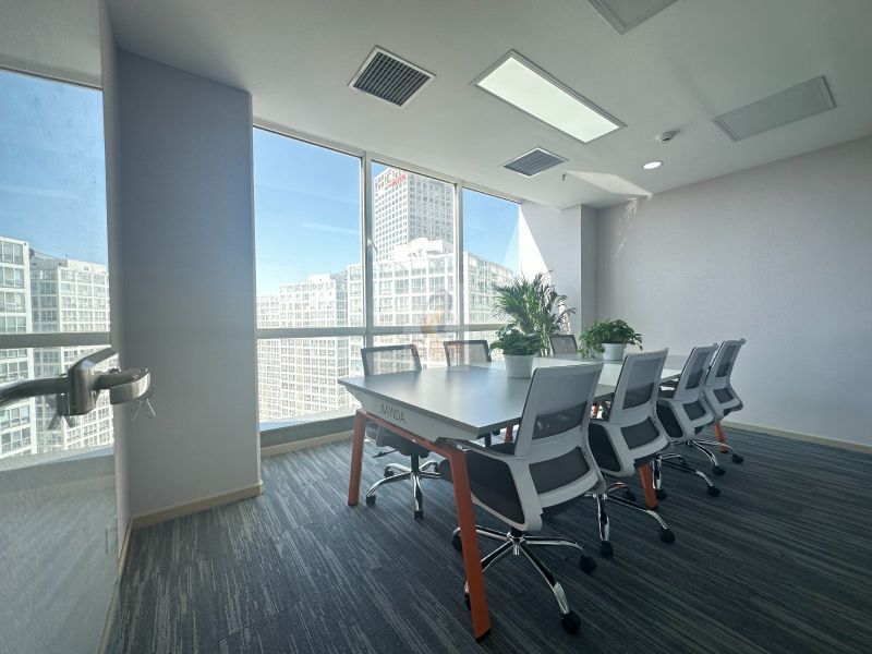 建外SOHO（A座B座写字楼）