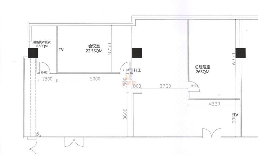 能+中心（原金泰国际大厦）（广渠路）