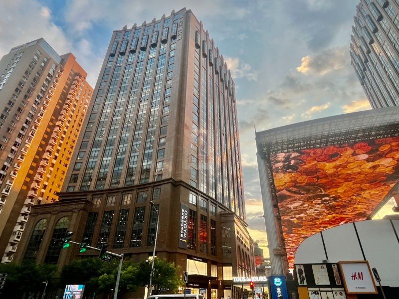 北京世贸天阶（写字楼时尚大厦写字楼天阶大厦）