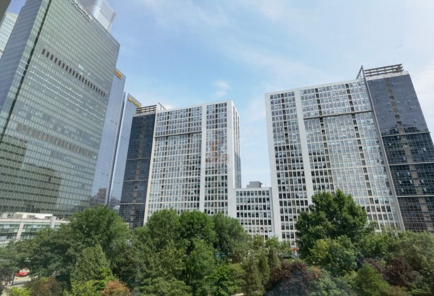 北京CBD万达广场一期8、10、11、12号楼