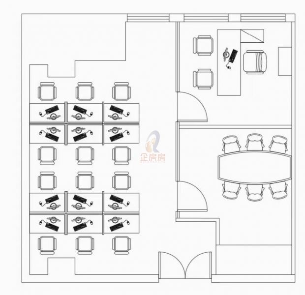 北京CBD万达广场一期8、10、11、12号楼