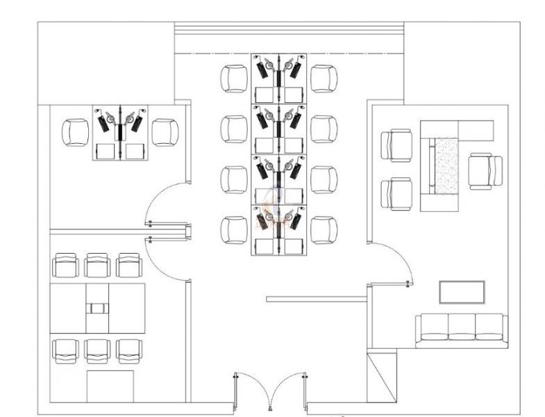 北京CBD万达广场一期8、10、11、12号楼
