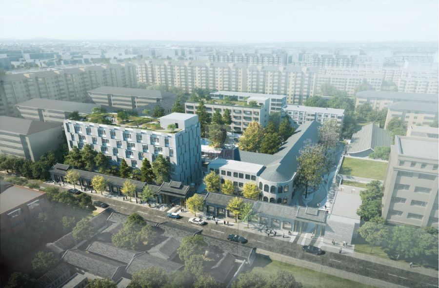 北京禄米仓新视听产业园