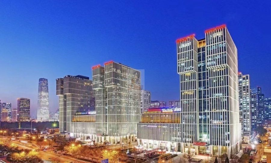 CBD北京万达广场A座B座（二期写字楼）