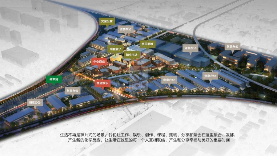 西店记忆文创小镇 