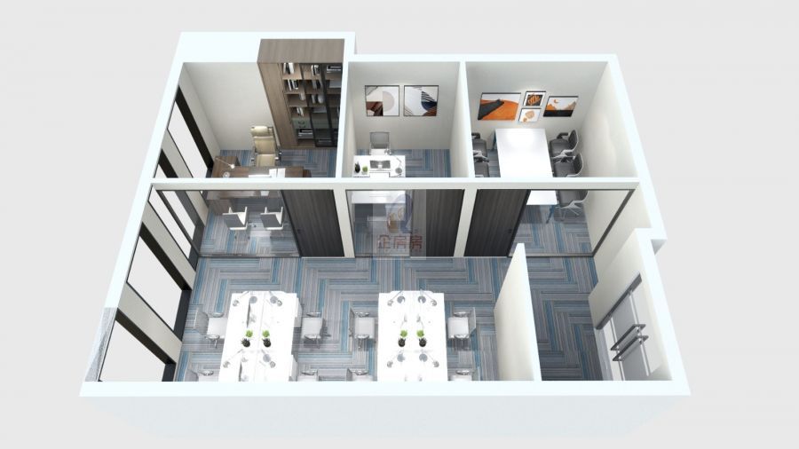 CBD北京万达广场A座B座（二期写字楼）